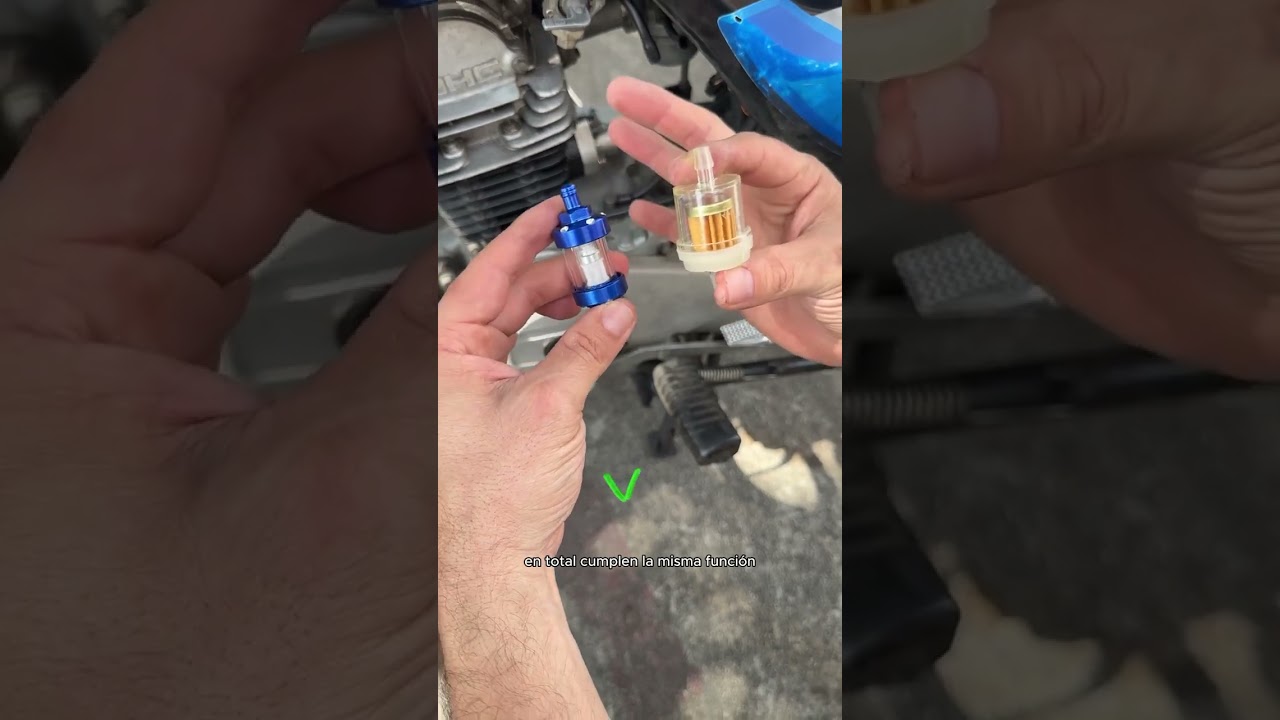 ¿Cómo poner un filtro de gasolina?👀