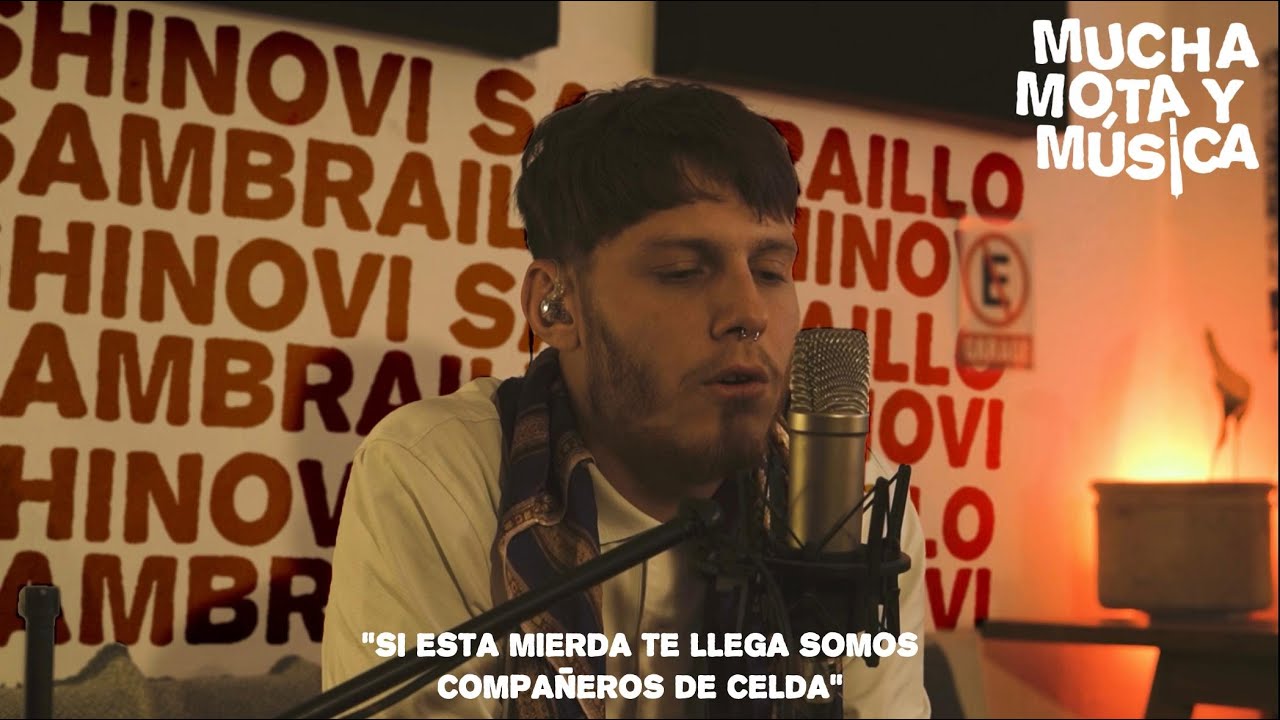 🇦🇷 SHINOVI SAMBRAILO - Inédito
