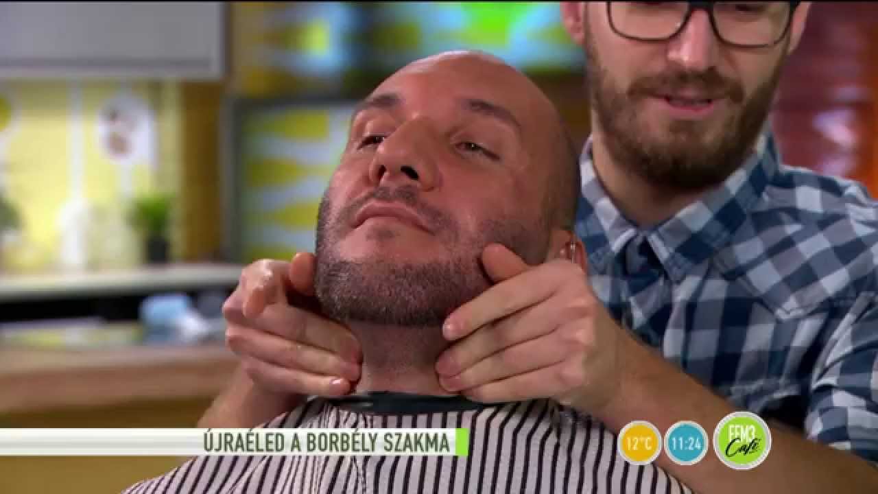 Újra divat borbélyhoz járni?-2015.10.19.-tv2.hu/fem3cafe