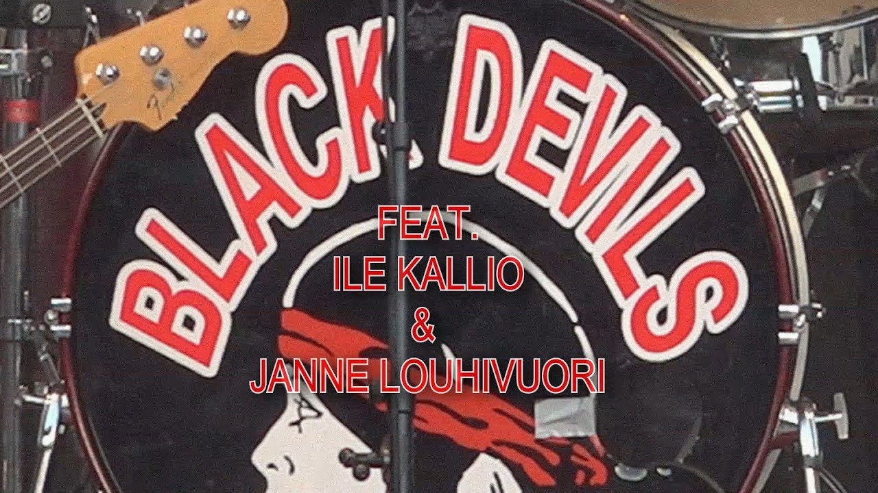 Black Devils Feat. Ile Kallio & Janne Louhivuori - Get On