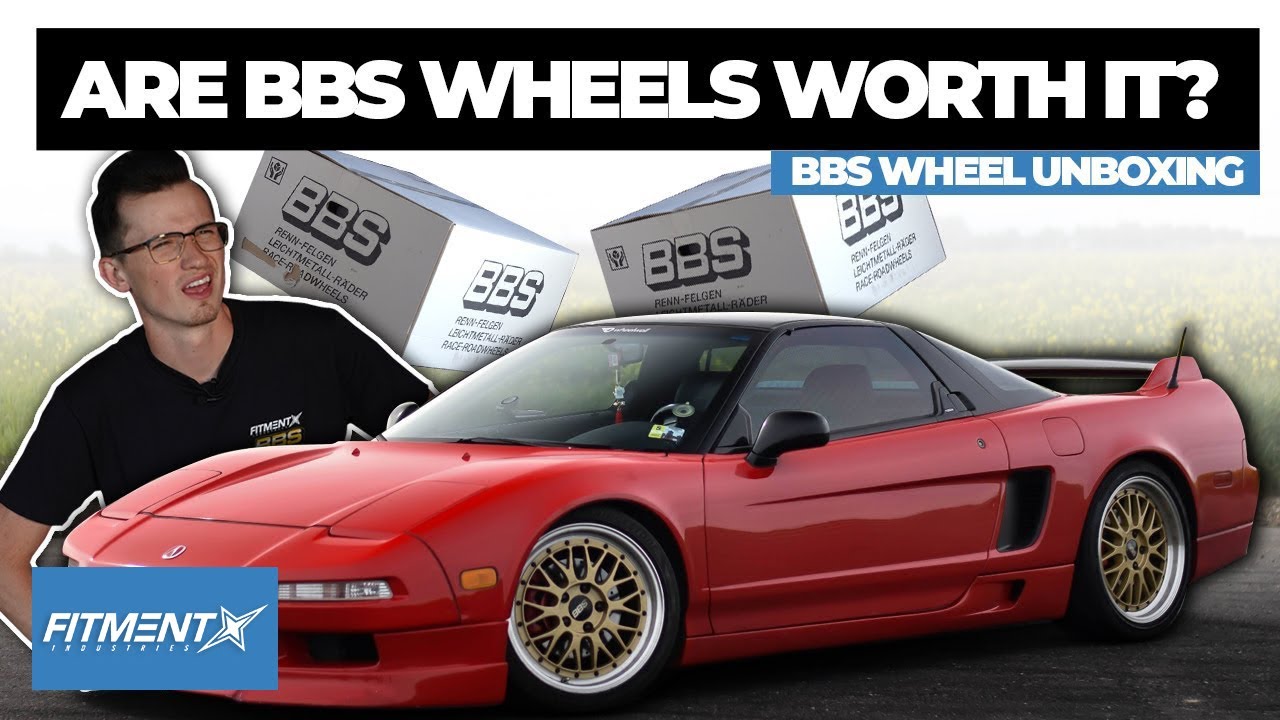 Are BBS Wheels Worth It? | BBS Wheels Unboxing