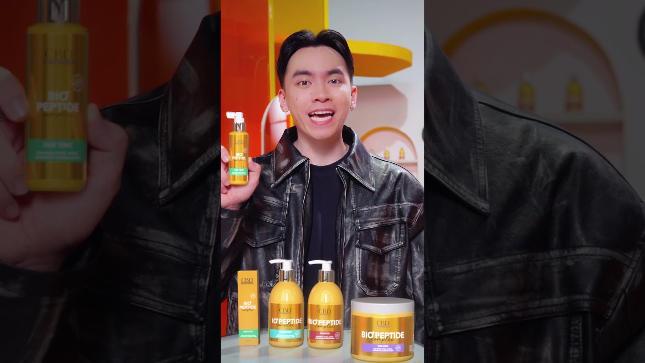 CBD BIO+ PEPTIDE COMPLEX (With Rey Nathanael)