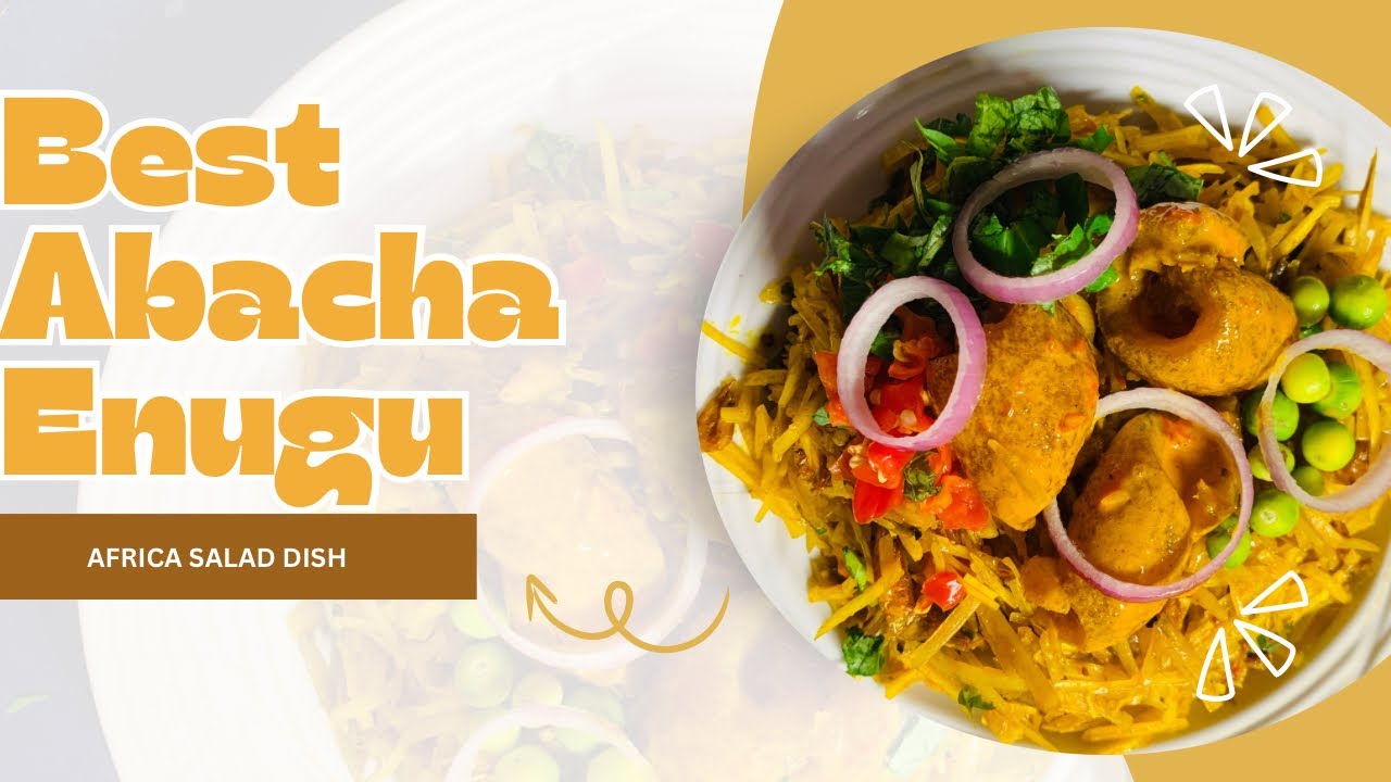 How to Make Perfect Abacha (African Salad) That Everyone Loves