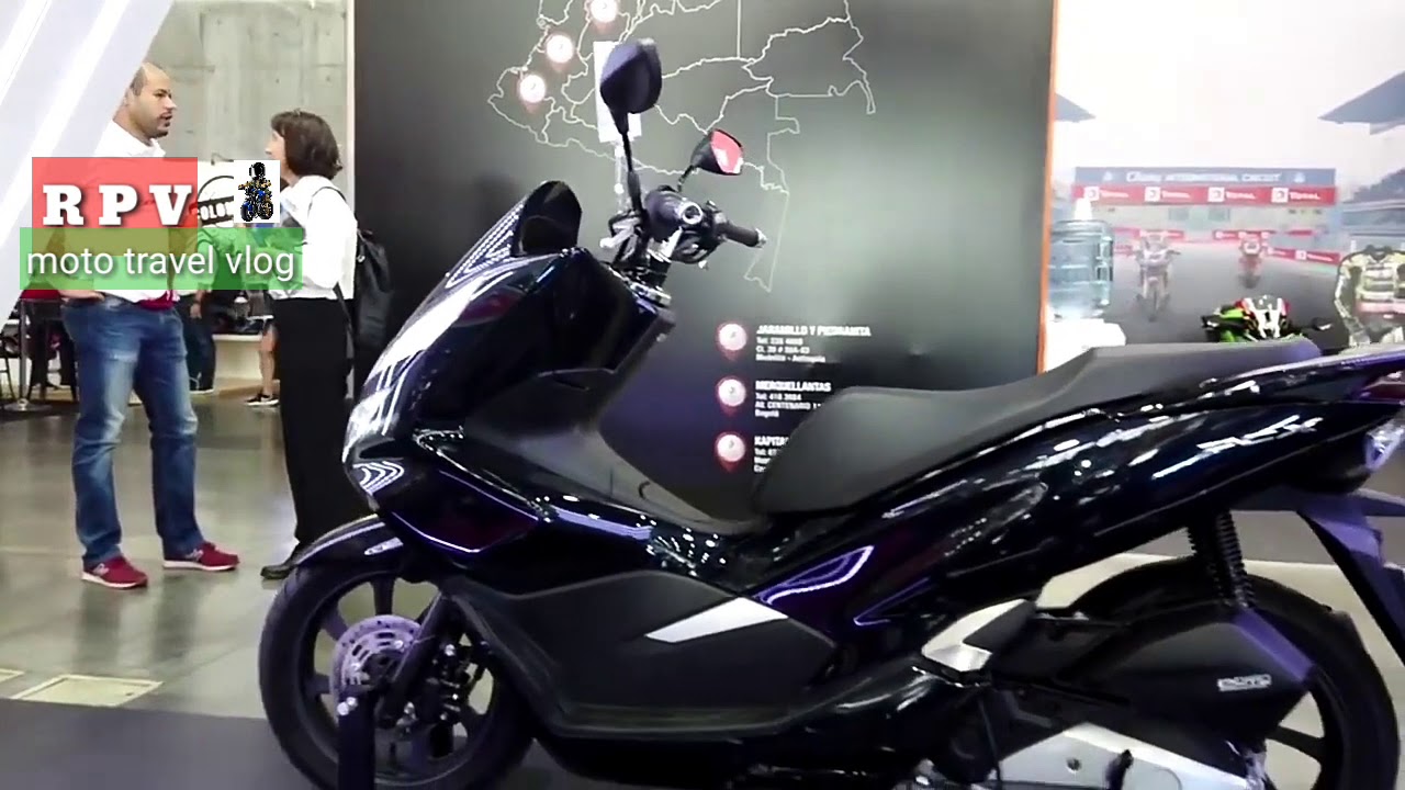 Honda PCX 2020 new colors & additional features
