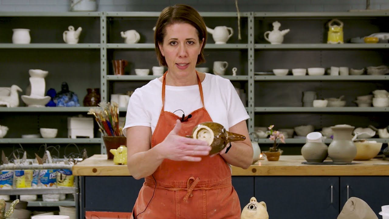 Press mold Teapot Demonstration
