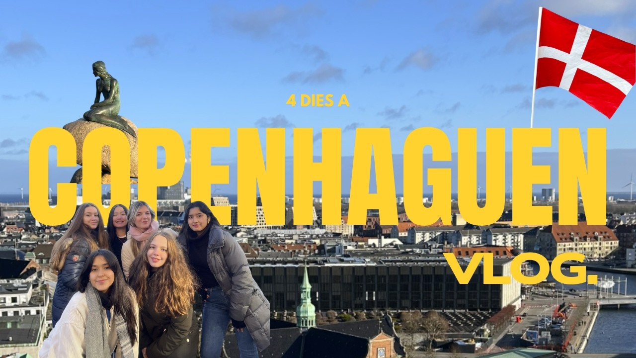 4 dies a Copenhaguen 🇩🇰 | Vlog de viatge, febrer 2025