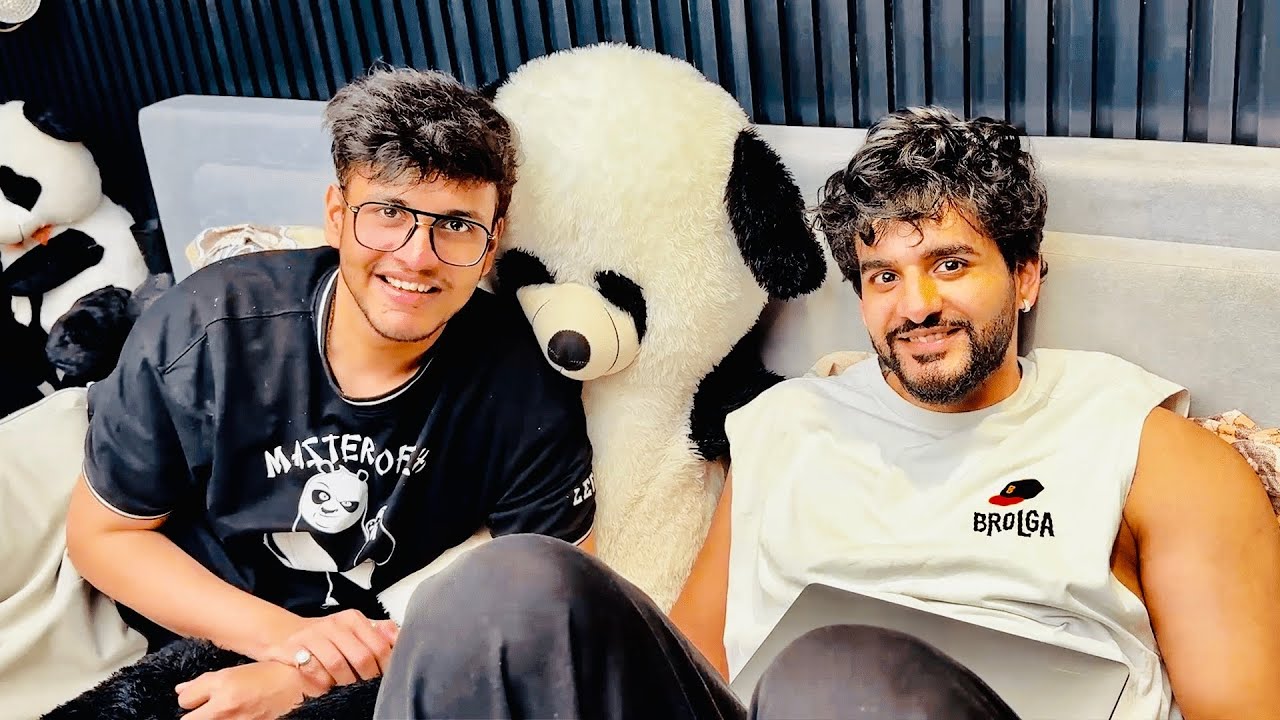 Bahut din baad Abhishek aaya ghar aur Nischay ne mangi party 🎉