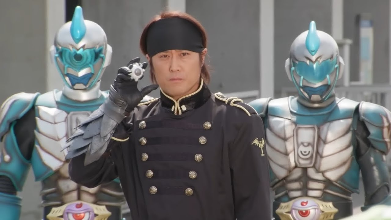 眼魔ウルティマ(ジャイロ)戦闘シーン