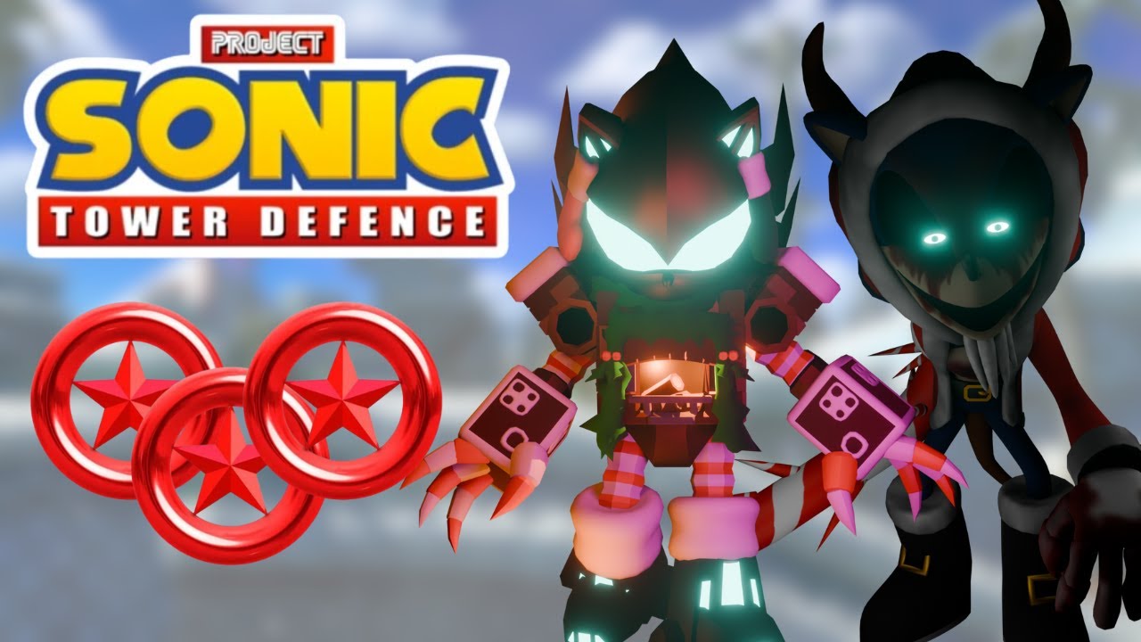 PLAYING THE OLD CHRISTMAS EVENT! | Project Sonic TD