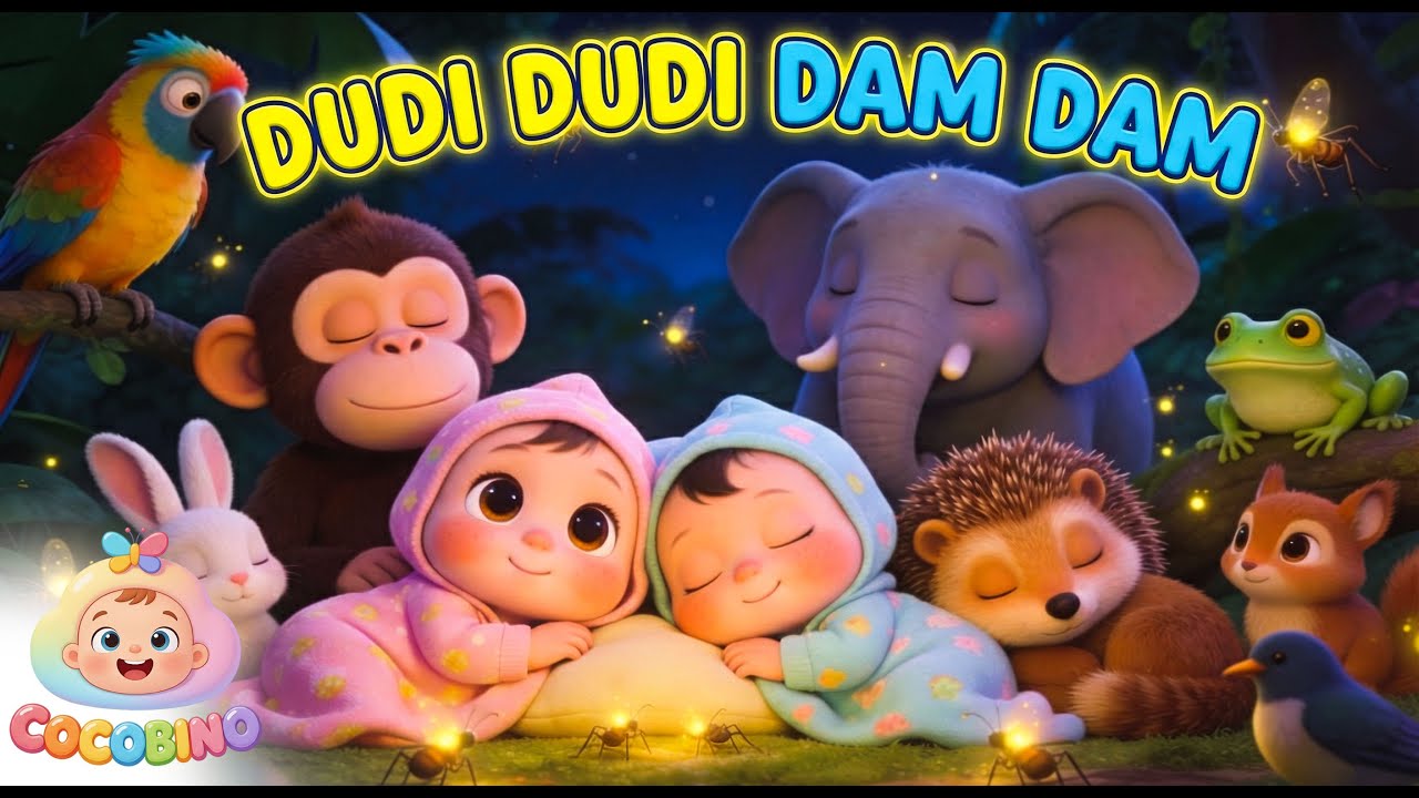 Dubi Dubi Dum Dum Fun 😍|Cute Babies Dancing | Kids Rhyme #childrenssongs #kidsentertainment #cartoon