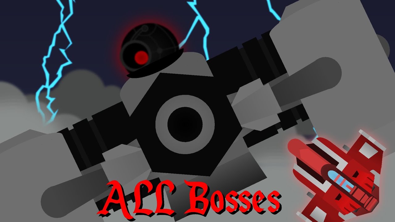 Sky Force Reloaded All Bosses (Nightmare mode) With The Mighty Lazer Whip The Classic