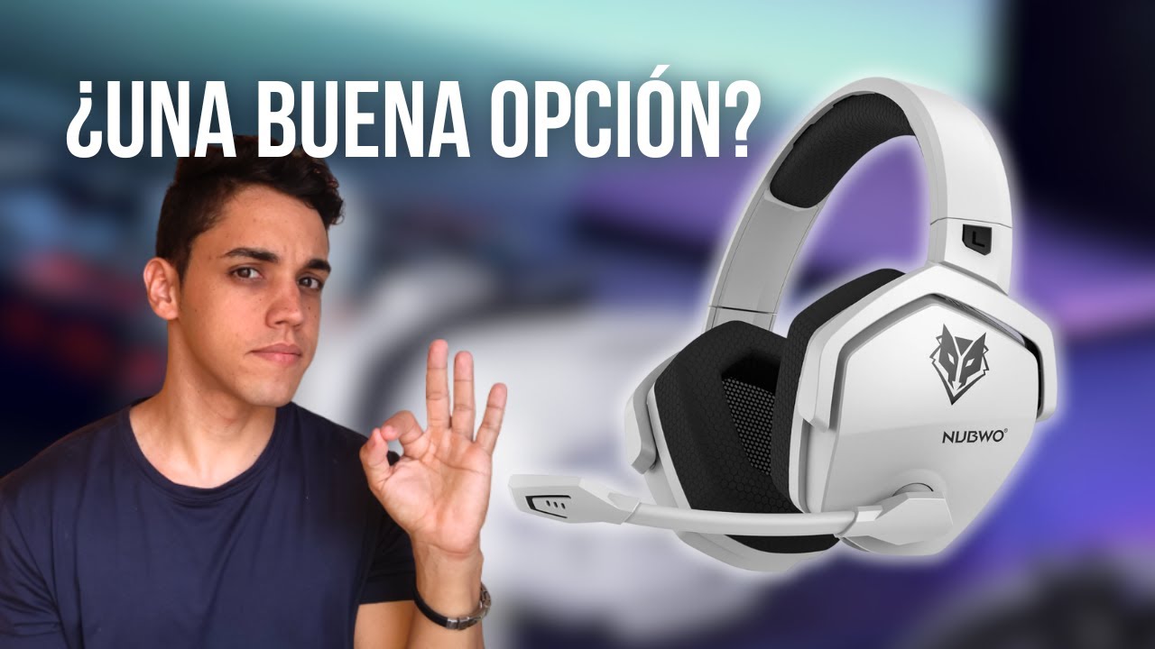 ¡Probando los G06-BT de Nubwo! ¿Los mejores audífonos gamer baratos?