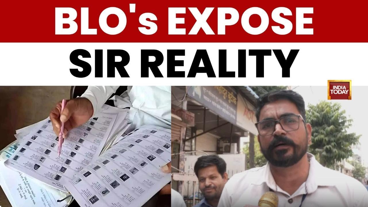 Jaipur BLOs Expose Chaos in Voter List Revision During SIR Drive | India Today News