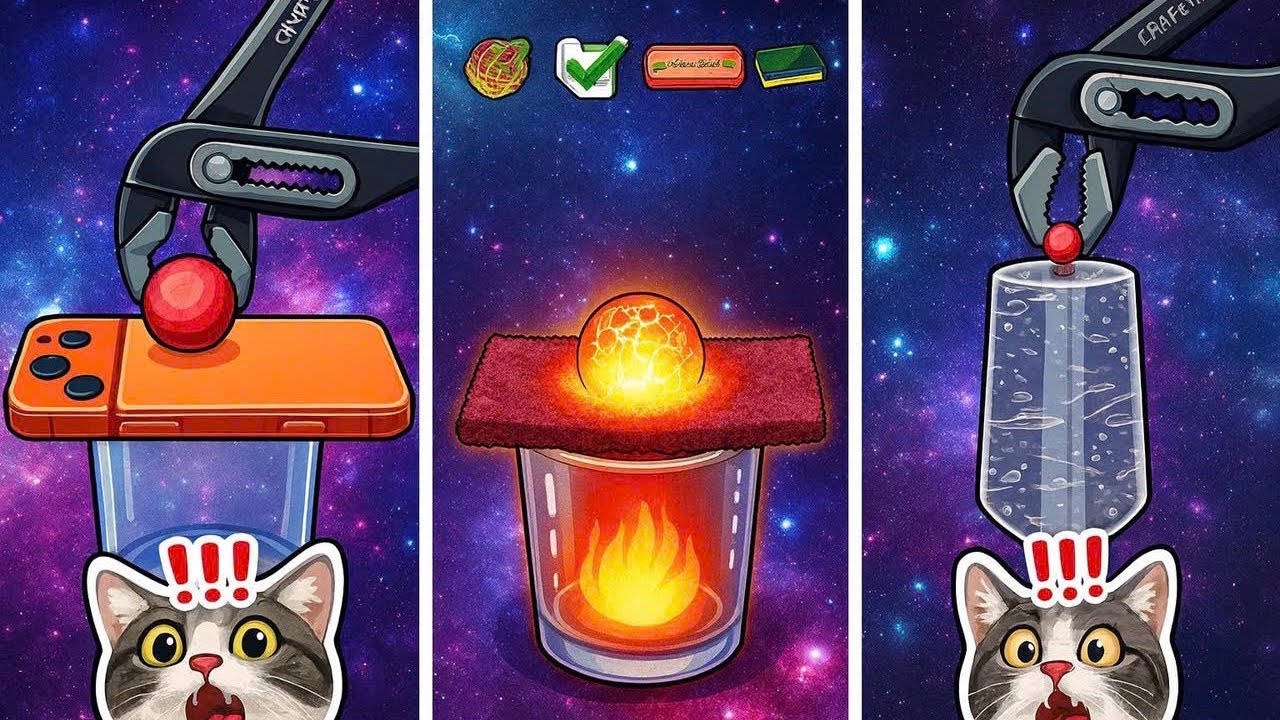The Ultimate Destruction Test: Molten Lava vs. The New iPhone 17 pro!