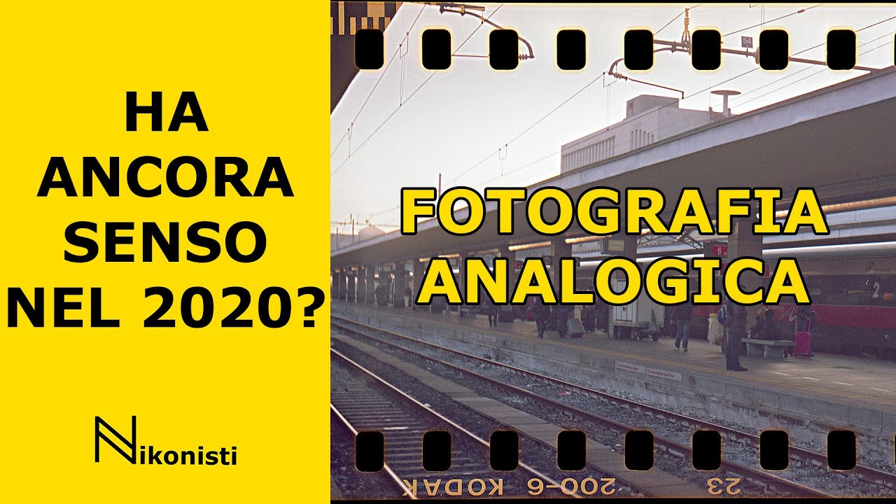 Fotografare in analogico ha ancora senso?