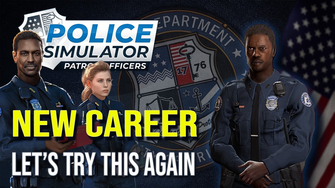 Let's try this one more time - Police Simulator