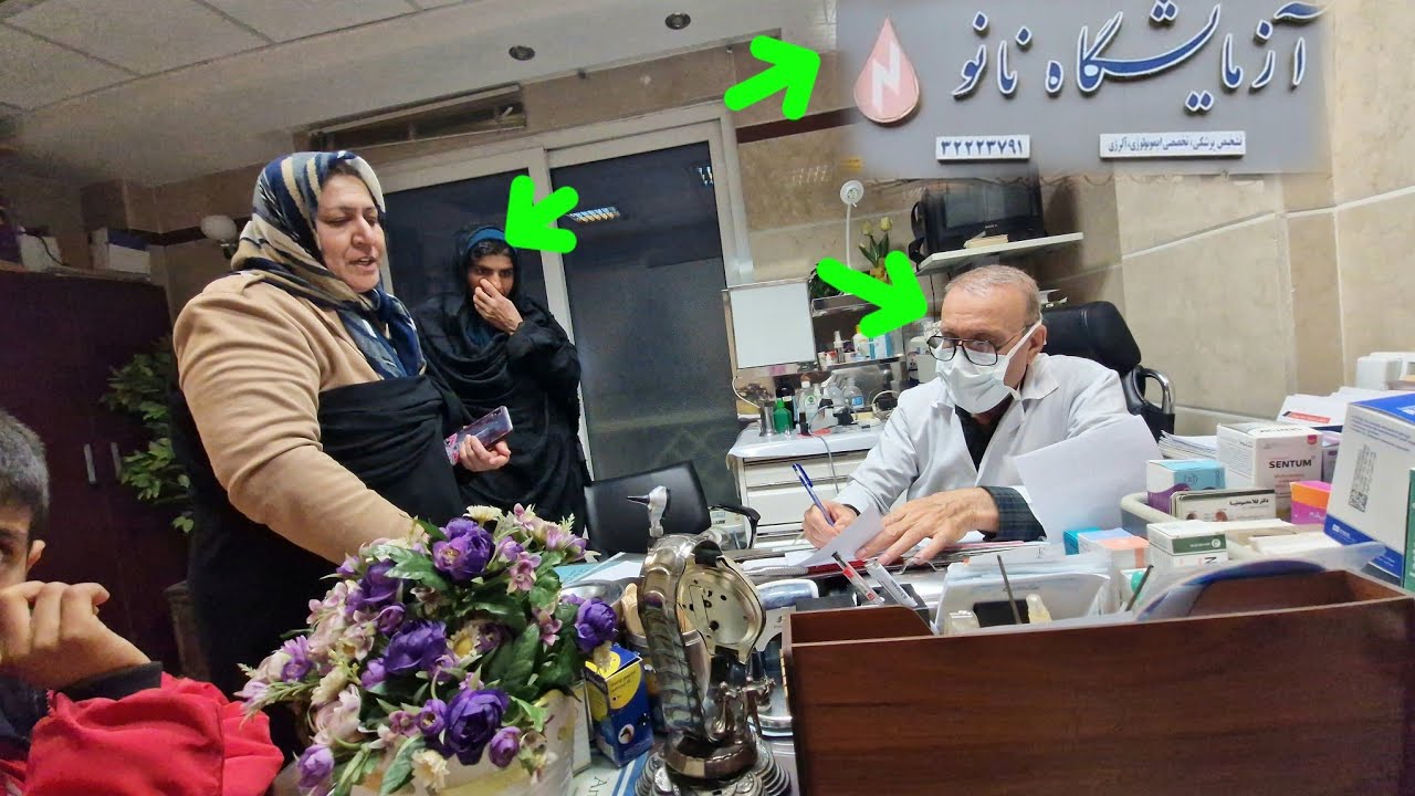 Nomadic Mother&rsquo;s Health Crisis Amid War in Iran