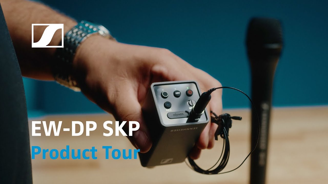 EW-DP SKP - Product Tour | Sennheiser