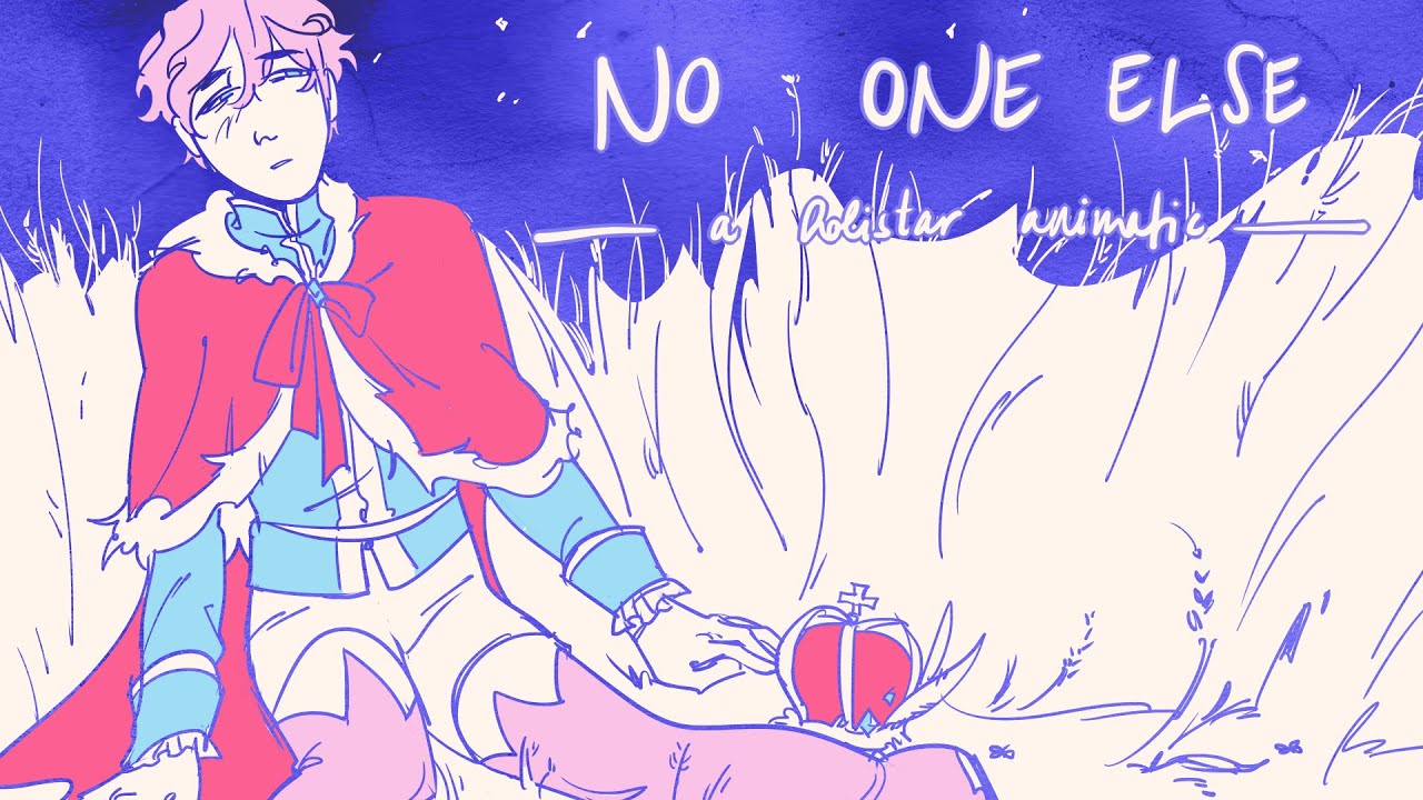 NO ONE ELSE / hatoful boyfriend animatic