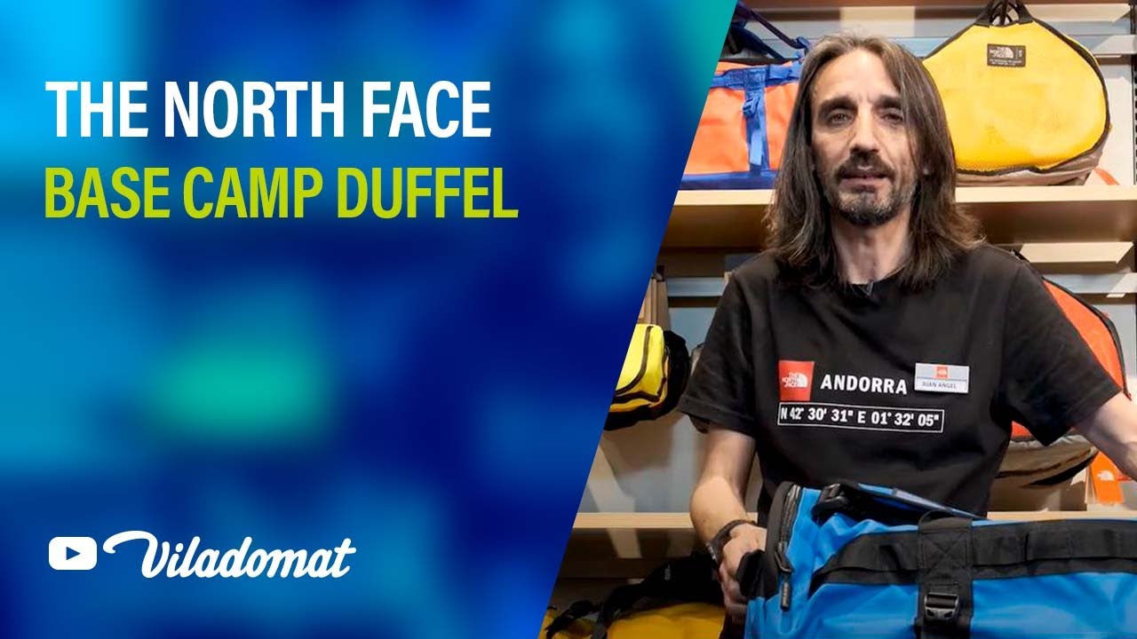 Base Camp Duffel The North Face: conoce sus características