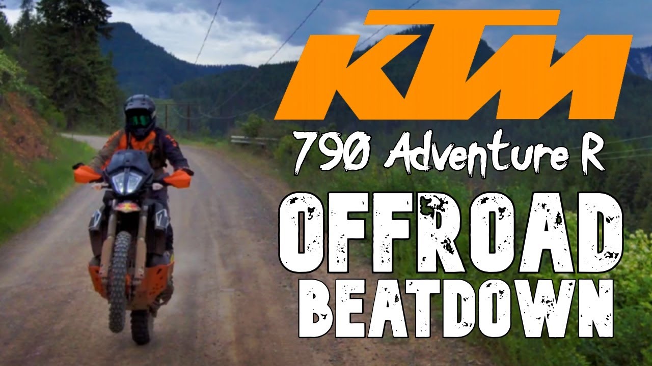 KTM 790 Adventure R - The Ultimate OFFROAD Test
