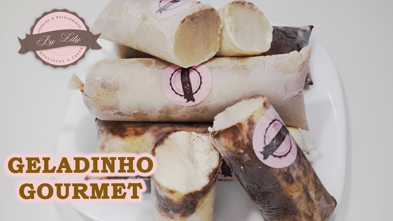 COMO FAZER  GELADINHO GOURMET | SACOL&Eacute; CREMOSO | DIMDIM CREMOSO byLilyana