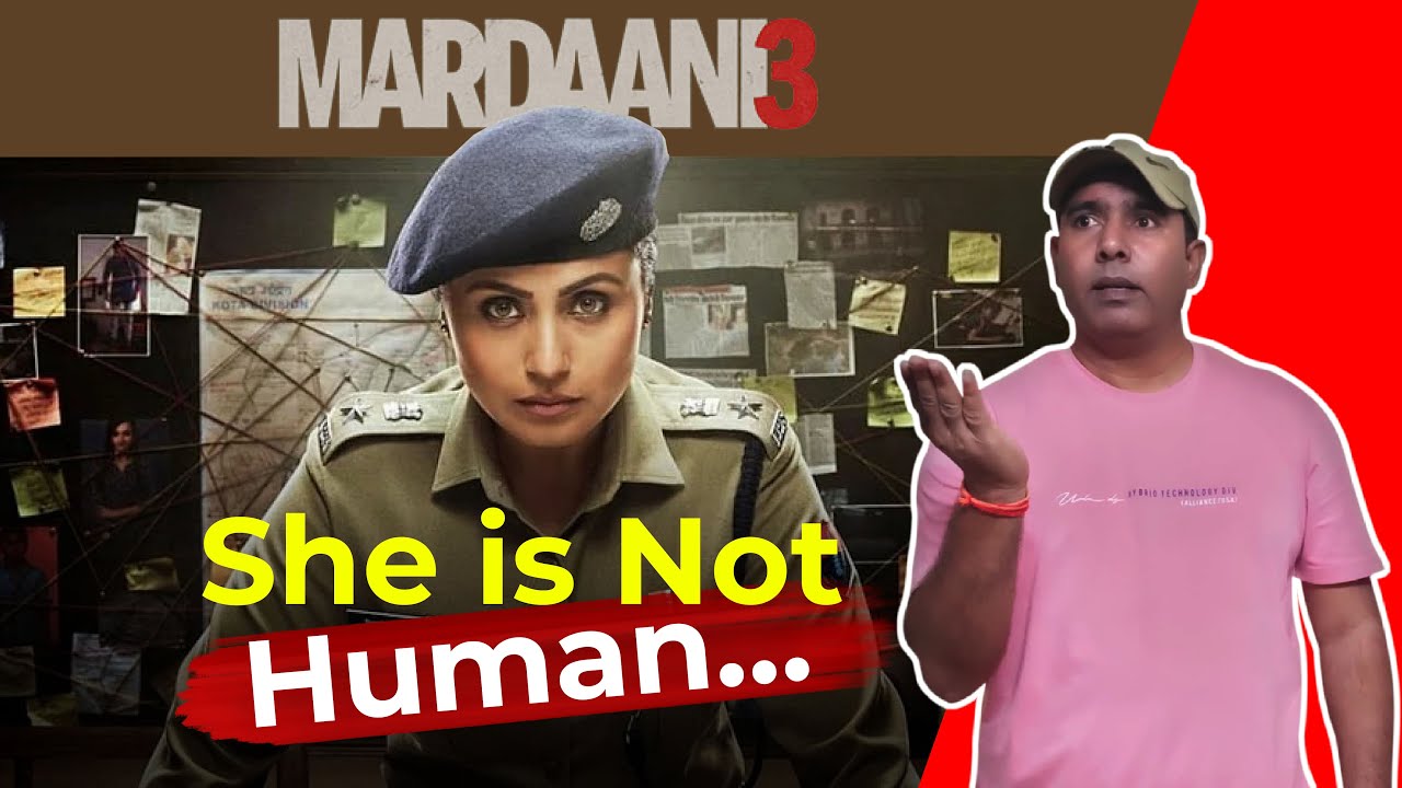 Mardaani 3 Trailer Review | Rani Mukerji vs Female Psycho Villain