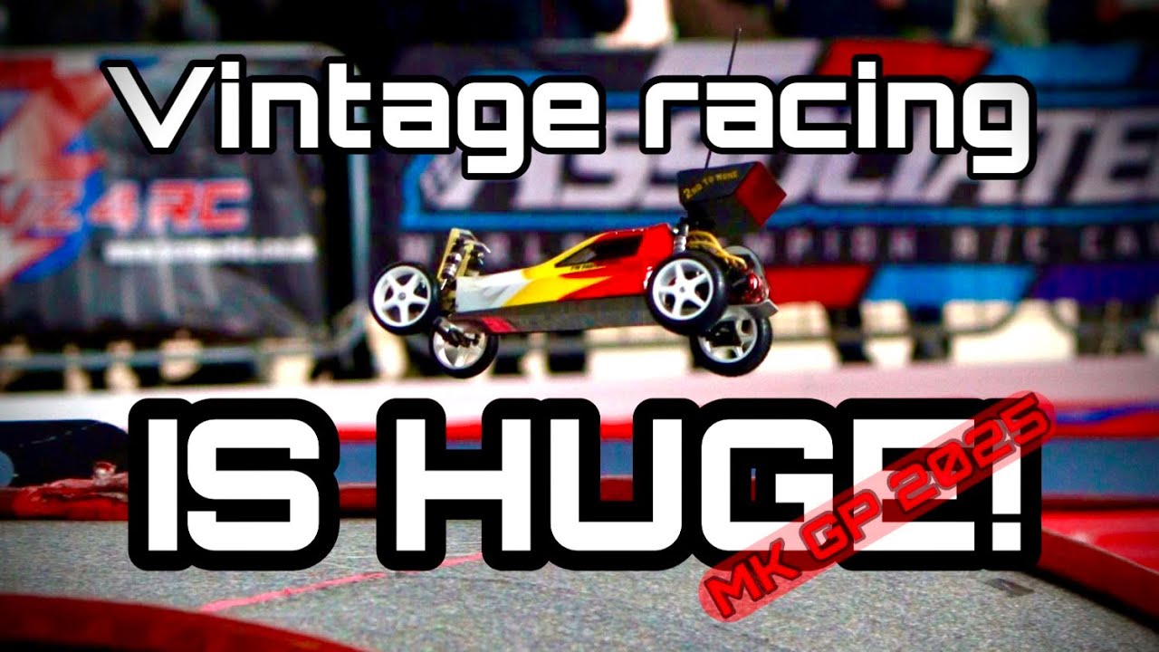 Vintage racing is HUGE!