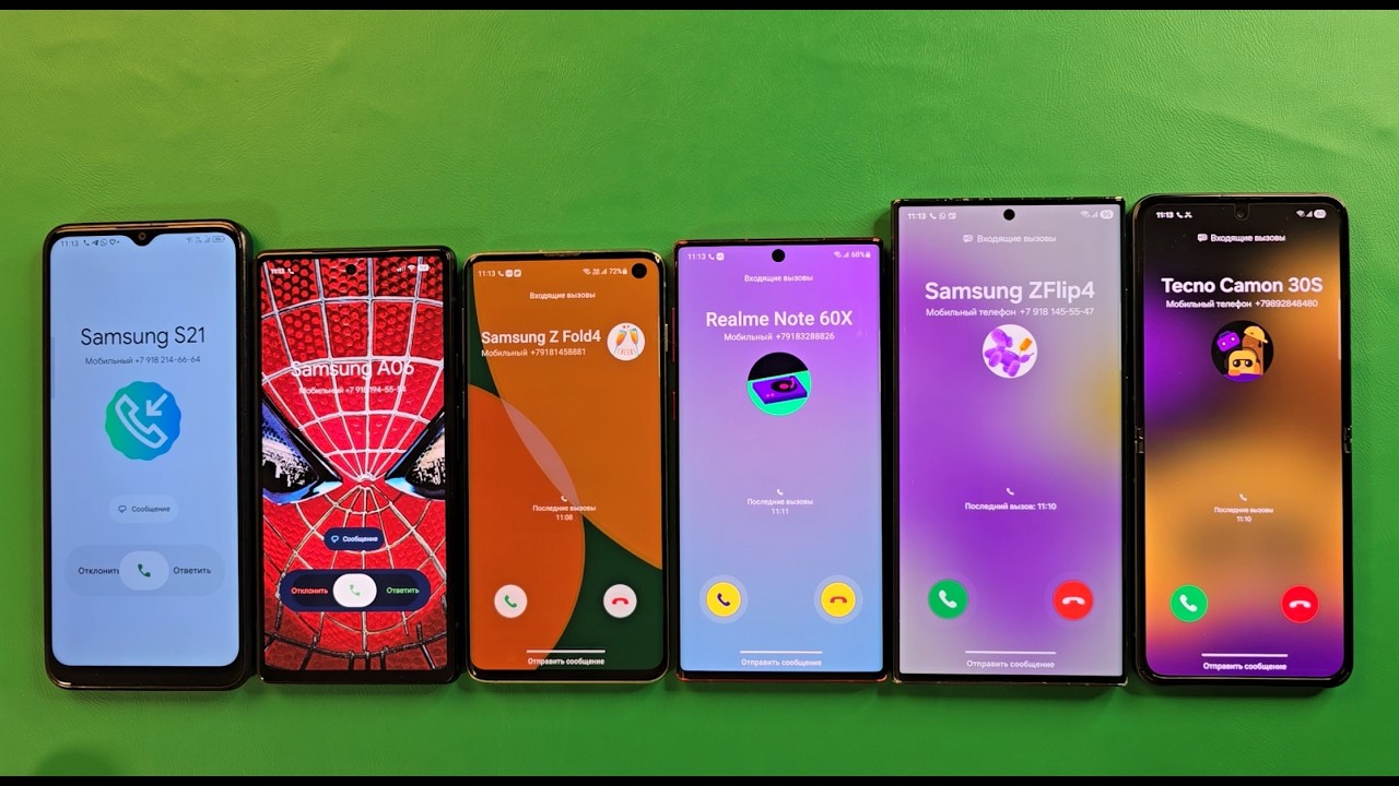 Guess Who Incoming call TCL 30b Pixel 6A Samsung S10 Samsung Note10 Samsung S23 Samsung Zflip 3
