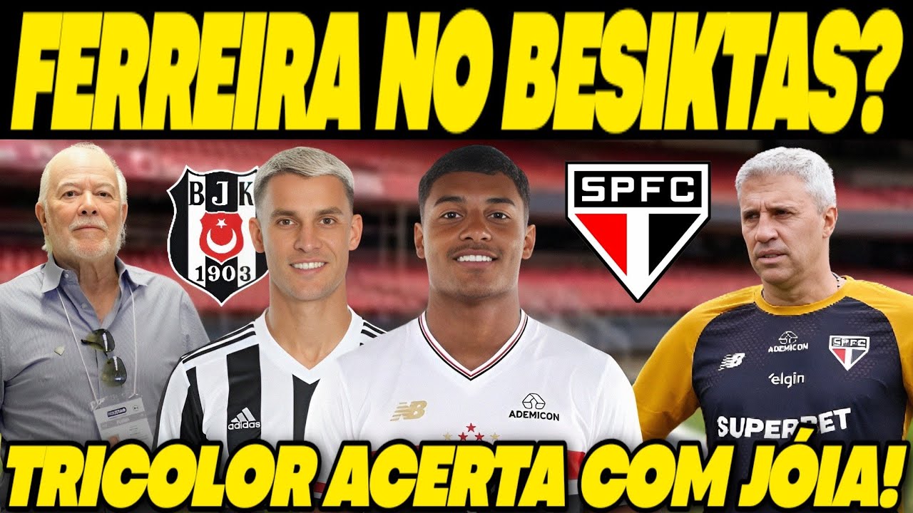 EXCELENTE NOTÍCIA ACABA DE SAIR! JÁ VESTIU A CAMISA! SÃO PAULO ACERTA CONTRATAÇÃO DE GRANDE JÓIA 