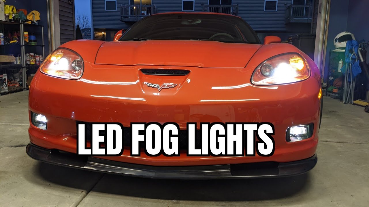 C6 Corvette Modern Lighting Upgrade | Morimoto XB LED Fog Light Installation
