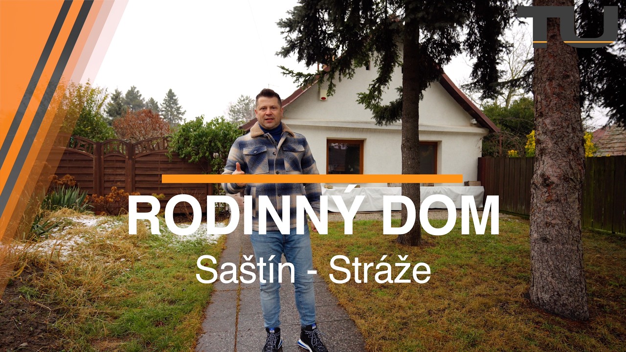 RODINNÝ DOM NA PREDAJ - Šaštín - Stráže