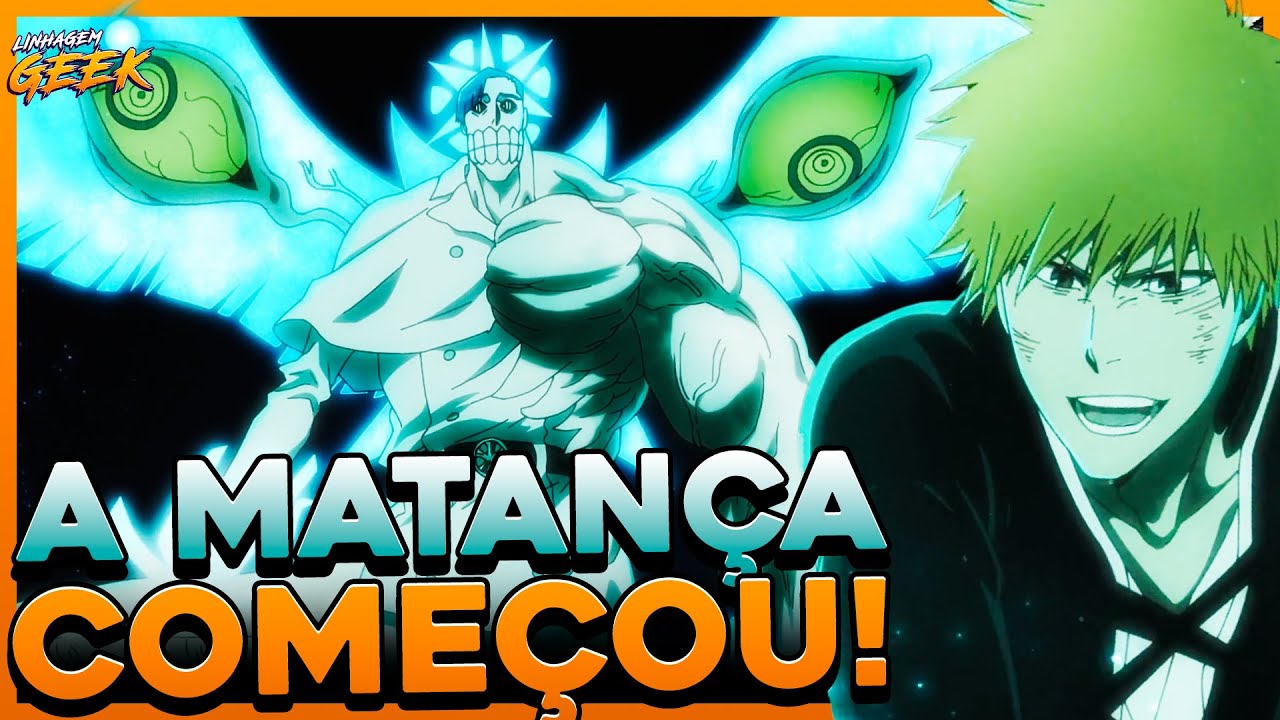 MORTES E TRANSFORMAÇÃO! OS QUINCYS INVADEM! BLEACH EP 03