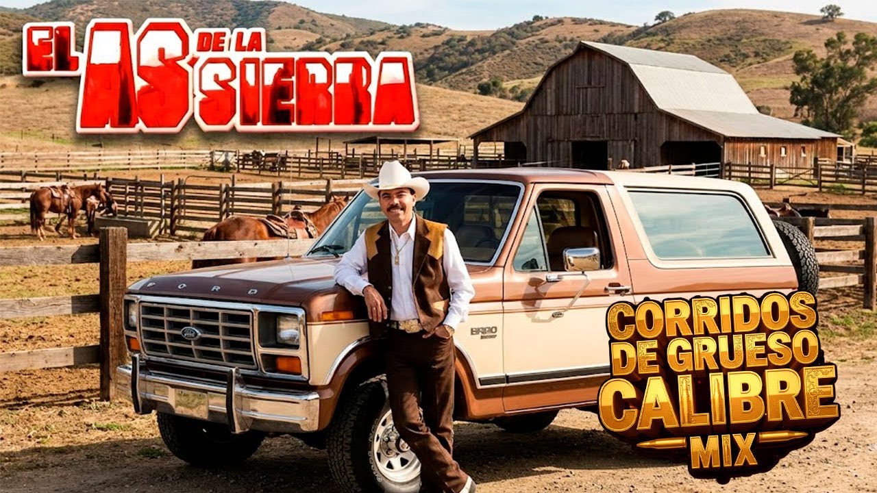 🔥 El As de la Sierra Mix Nuevo 2026 | Sus Corridos Más Pesados 💥