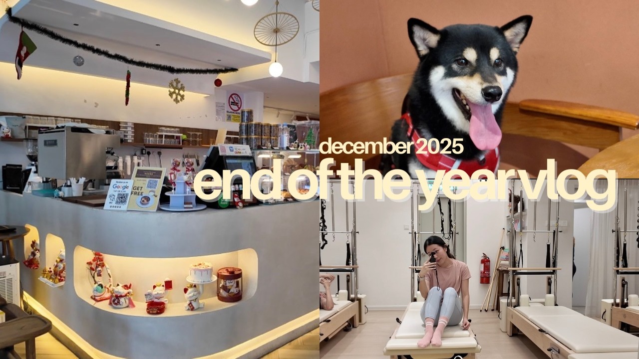 A month of doing things I love, with people (& a puppy) I love.