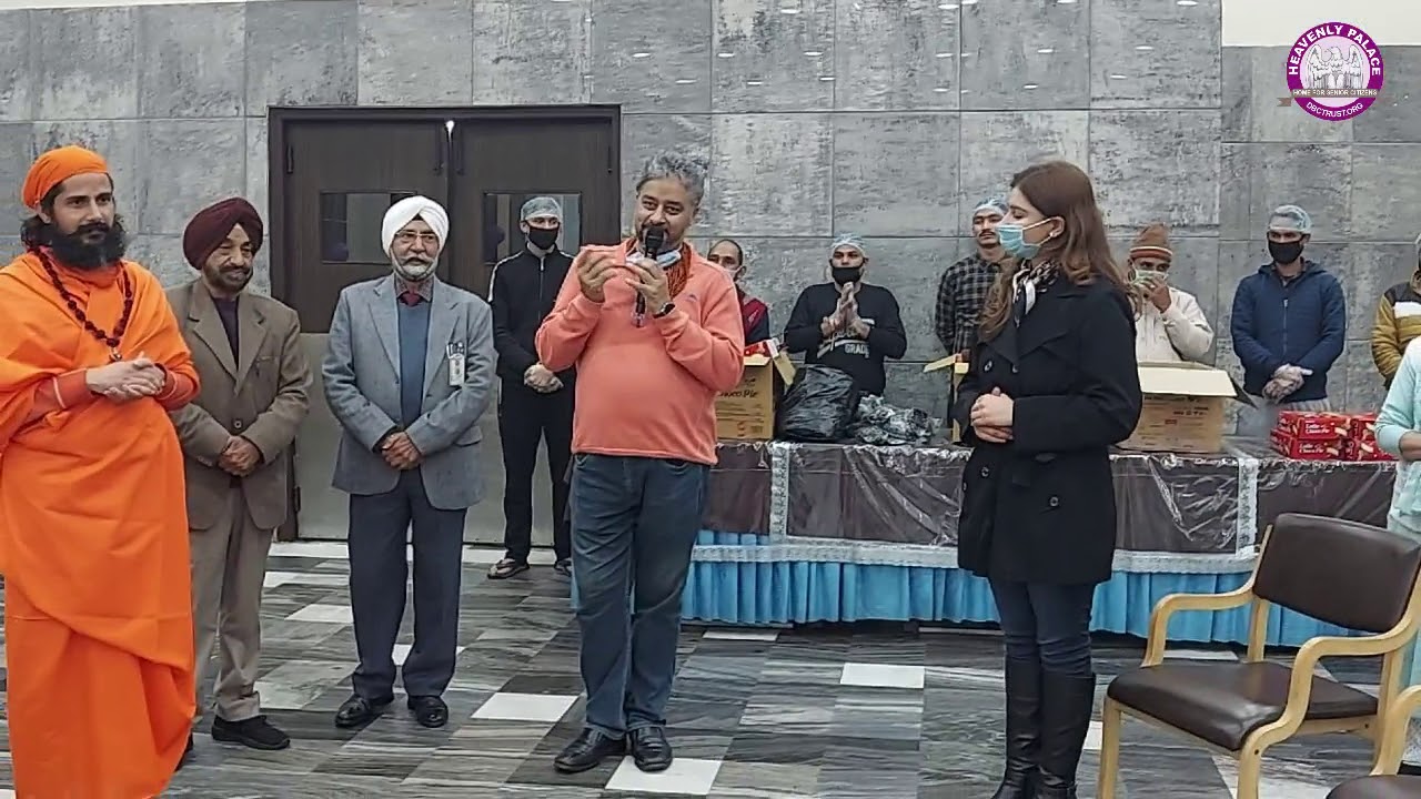 Birthday Celebration of our Revered Trustee Mr. Amrinder S Dhiman at Heavenly Palace, Doraha.