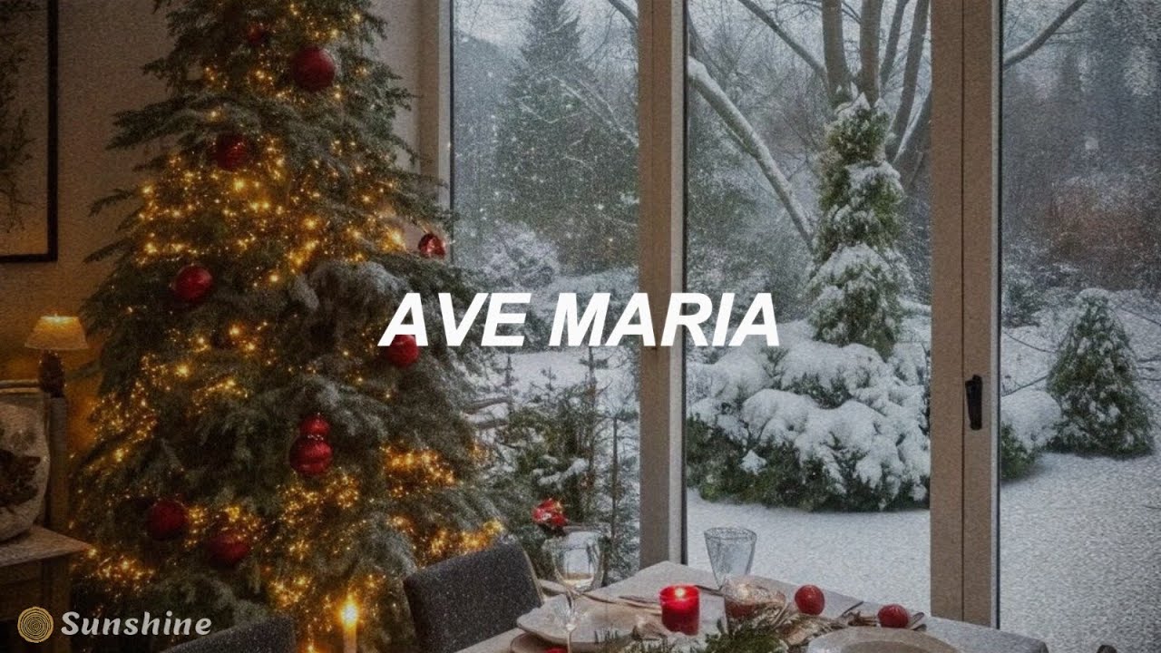 Luciano Pavarotti - Ave Maria (LETRA)