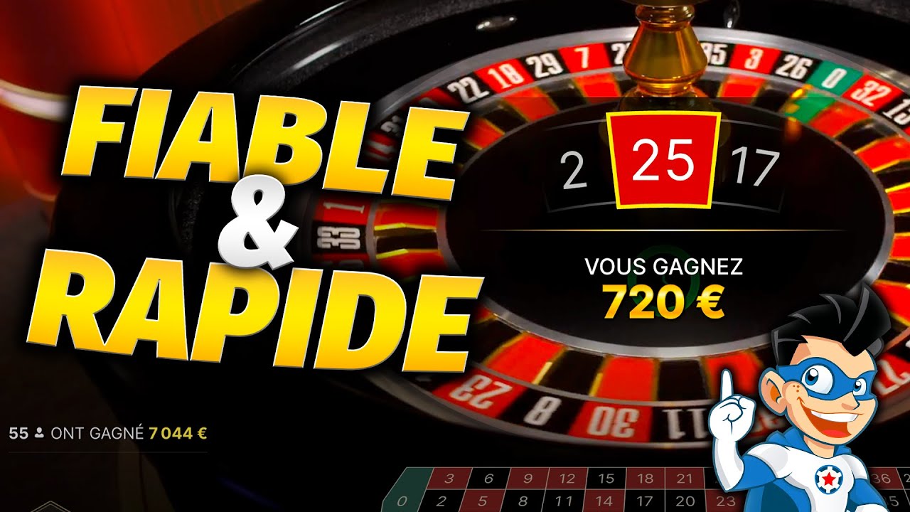Essayes Cette MÉTHODE SAFE pour GAGNER à la ROULETTE !