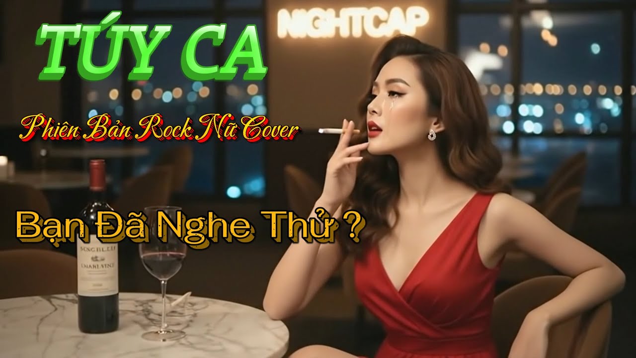 TÚY CA - Giọng Ca Nữ Với Phong Cách Blue Rock Đầy Nội Lực