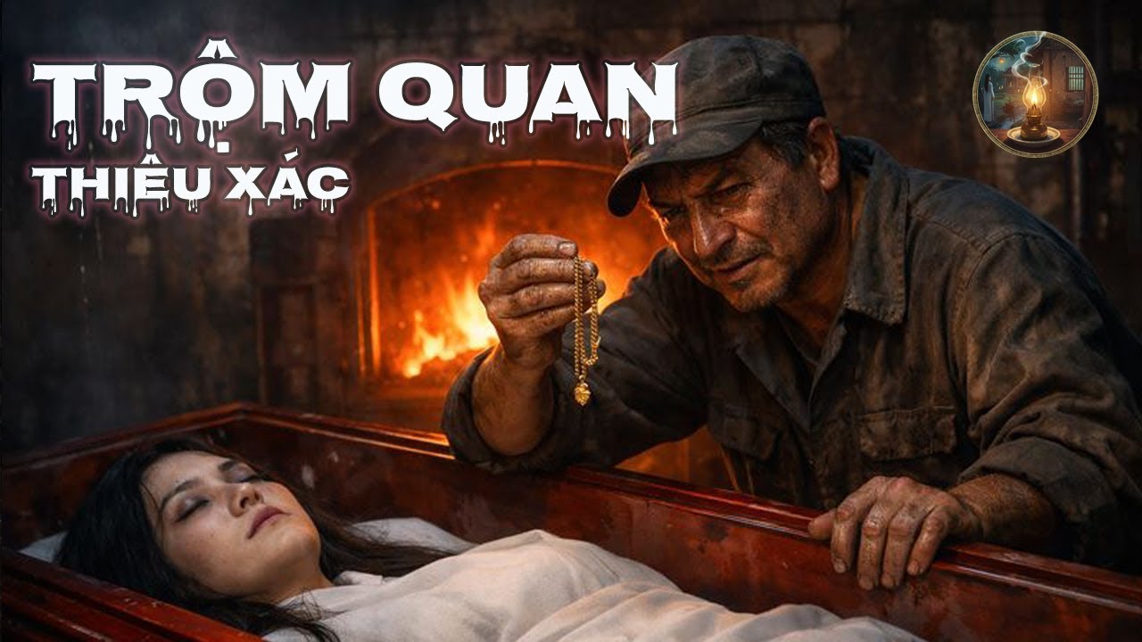 CHUYỆN MA CÓ THẬT: Trộm Quan Thiêu Xác