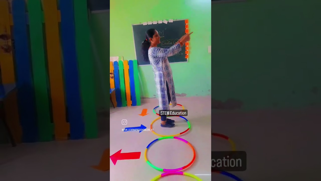 Up Down Left Right  Arrow | STEM Activity | Creative Coding | #direction #stemeducation #funlearn