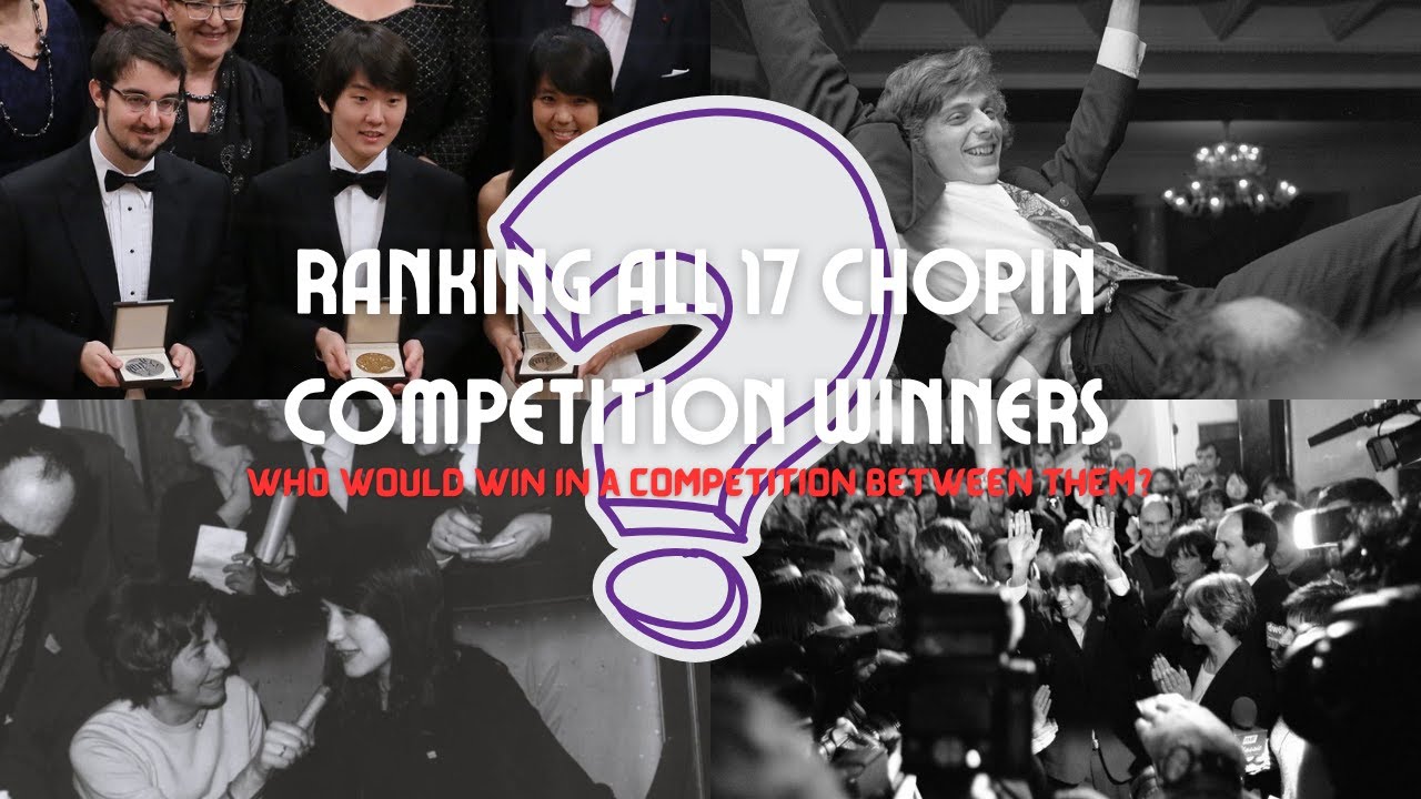 Ranking All Chopin Winners