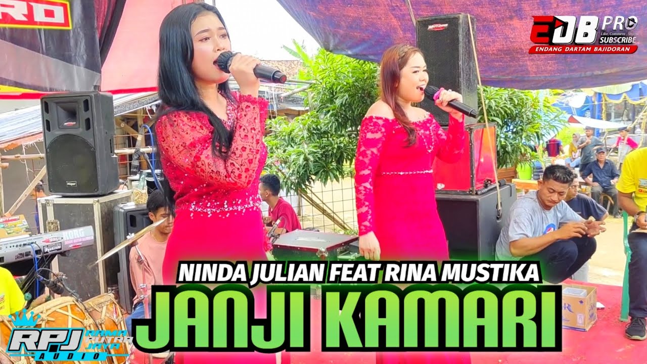JANJI KAMARI - NINDA JULIAN FEAT RINA MUSTIKA X EDB PRO - PABUARAN SUBANG