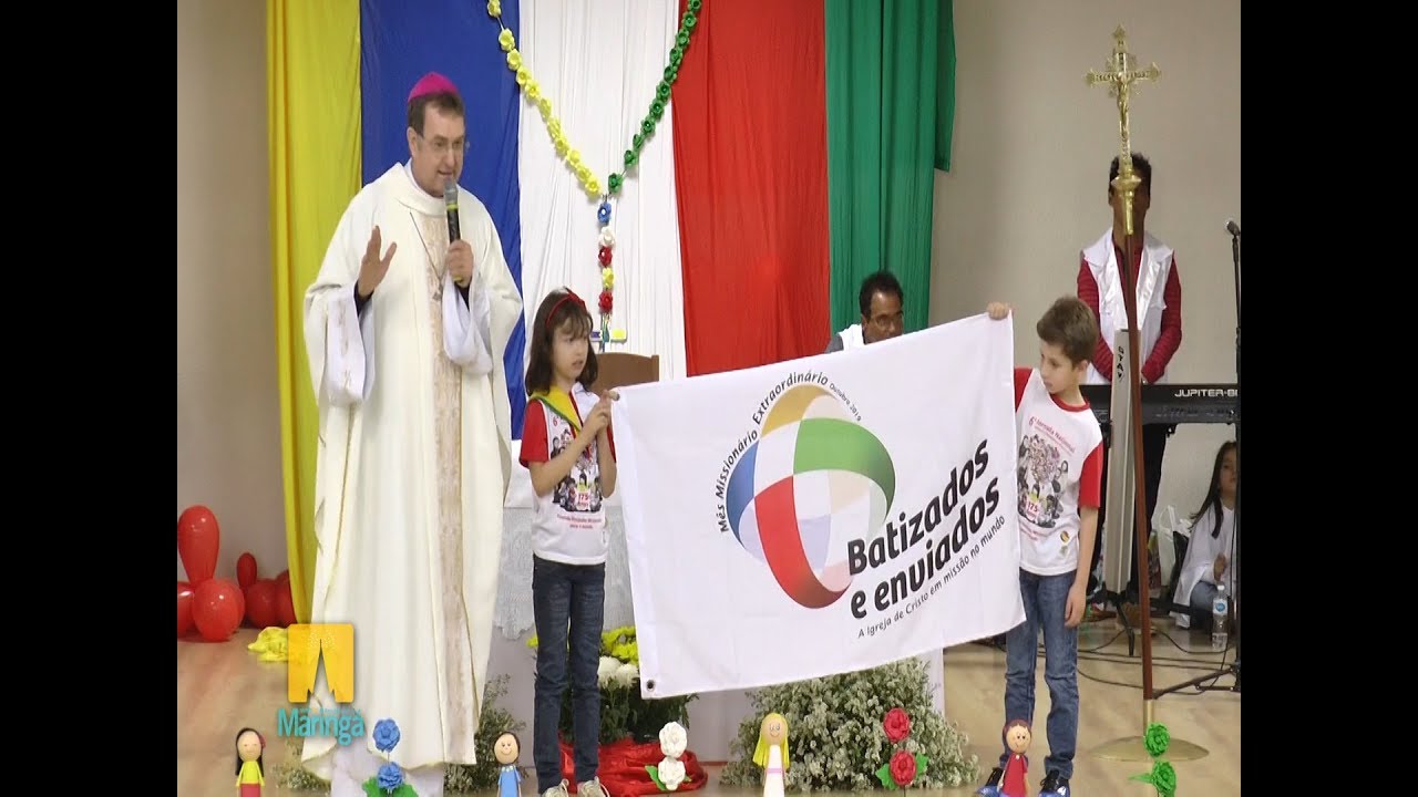 4º congresso Arquidiocesano da Infância e Adolescência Missionária em Maringá