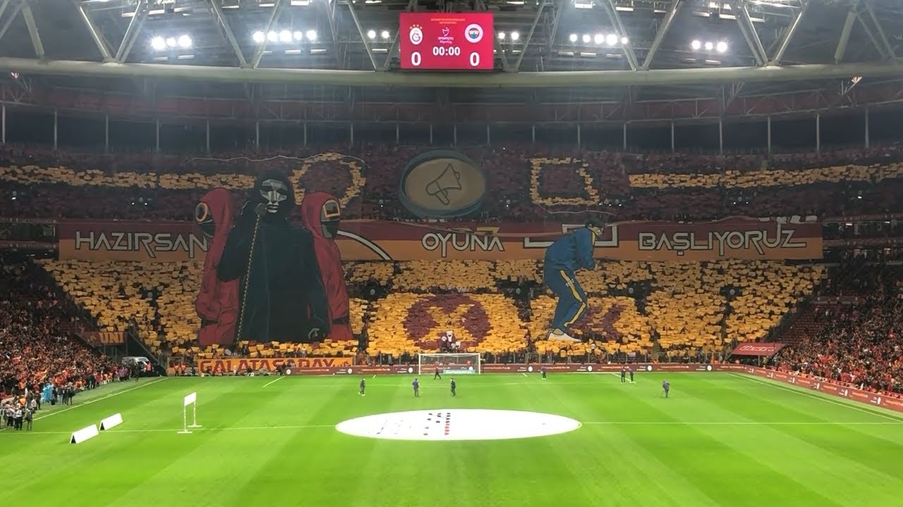 ultrAslan UNI | ''Squid Game'' Koreografi Hikayesi