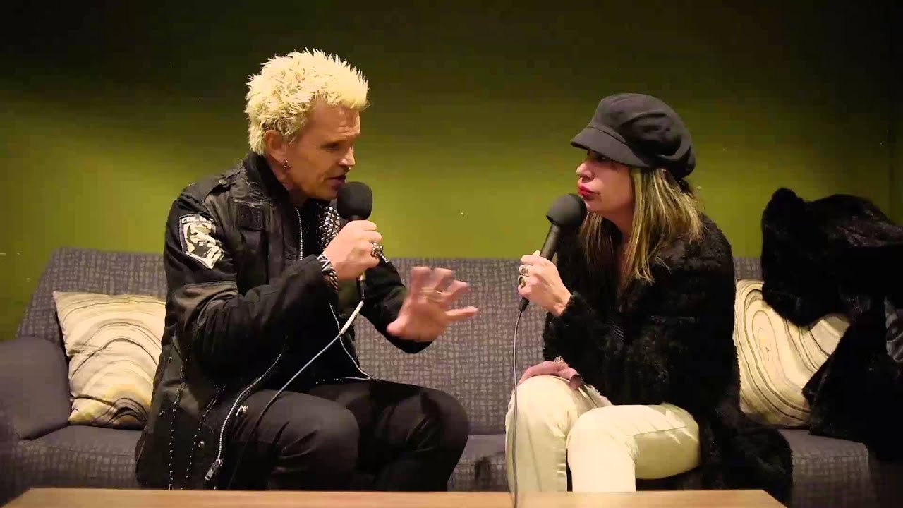 Interview: Billy Idol Live at the Turf Club with Mary Lucia