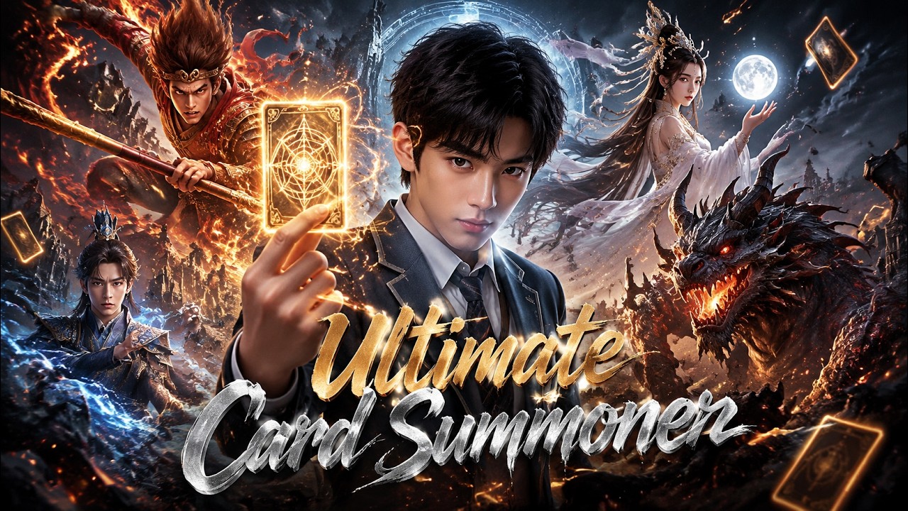 【FULL】Bullied for Drawing White Cards, He Unlocks a God-Tier Card Fusion System #Anime