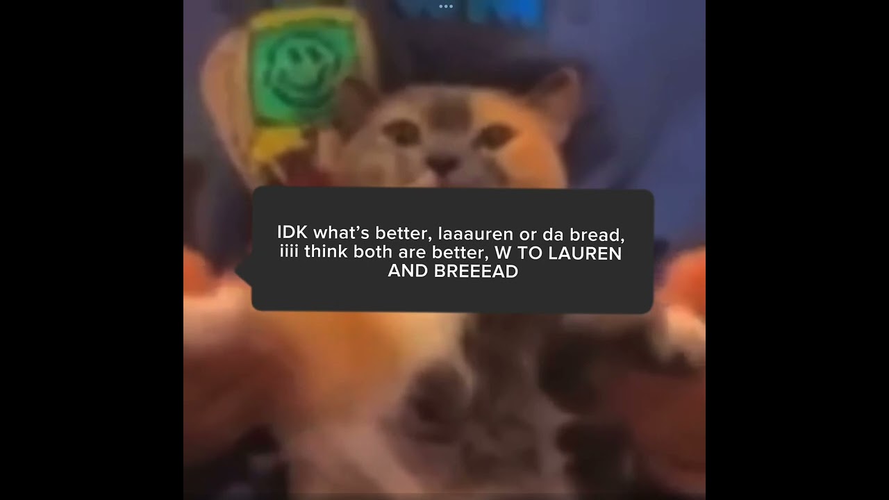 the bread queen song (FOR @laurenZside