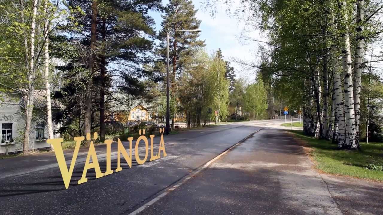 Virtuaali-Tuusula - Kirkkotie - Väinölä, vanha terveystalo ja Hyökkälän koulu