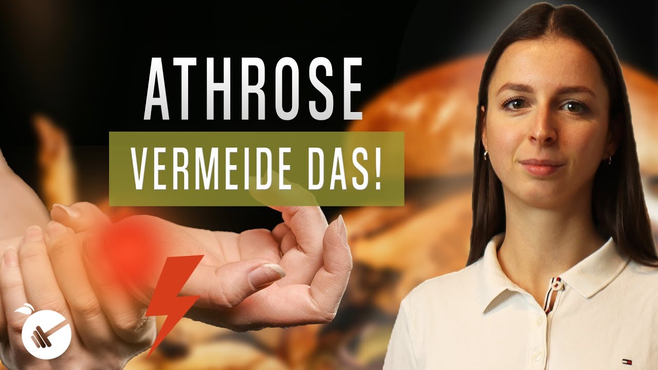 Arthrose: Diese Lebensmittel solltest du unbedingt vermeiden!
